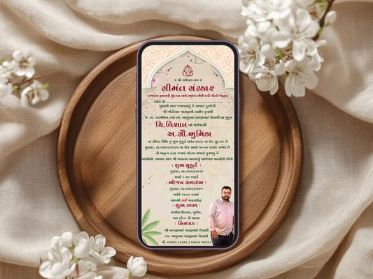 Mandala Theme Baby Shower Invitation Card | Elegant Boho Baby Shower Invite | Editable Printable Digital Download Template