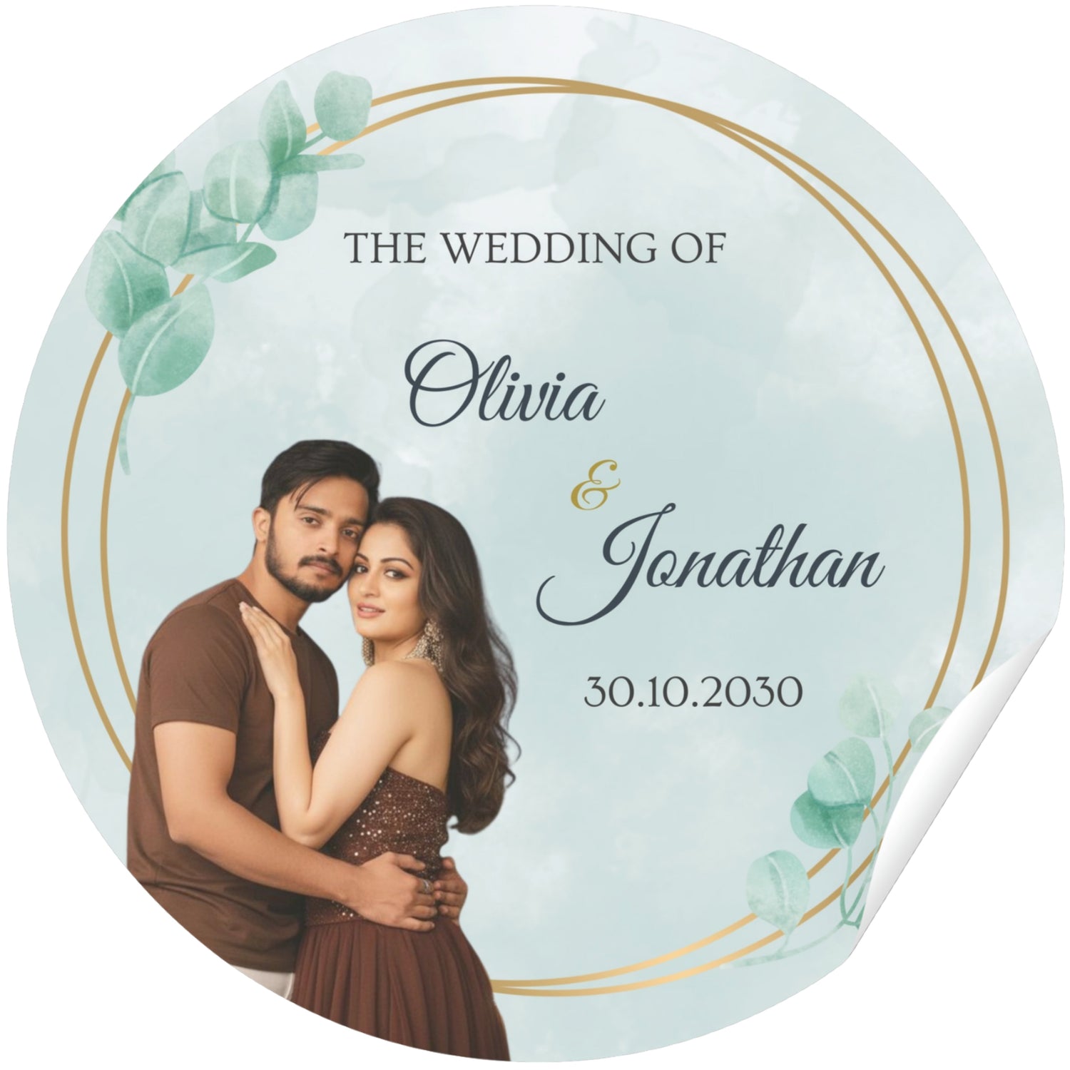Wedding Sticker