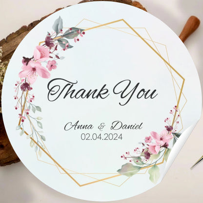 Elegant Minimalist Sticker – Simple Aesthetic Stickers