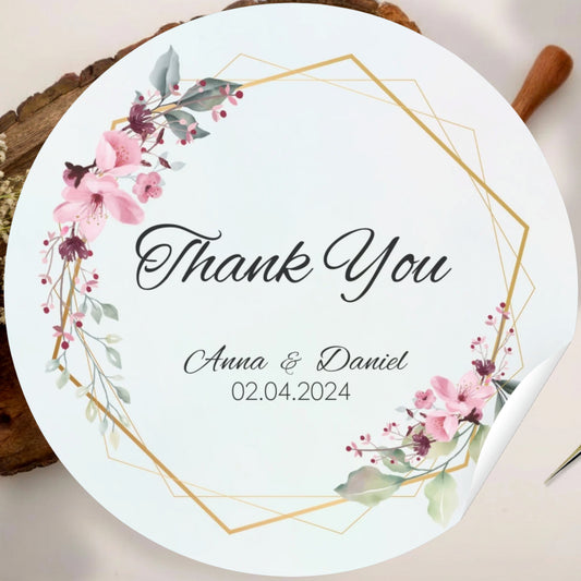 Elegant Minimalist Sticker – Simple Aesthetic Stickers