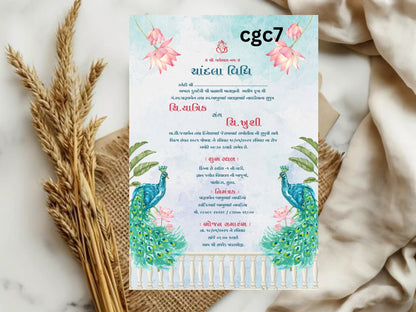 Beautiful Theme Invitation Template – Elegant & Modern Event Design