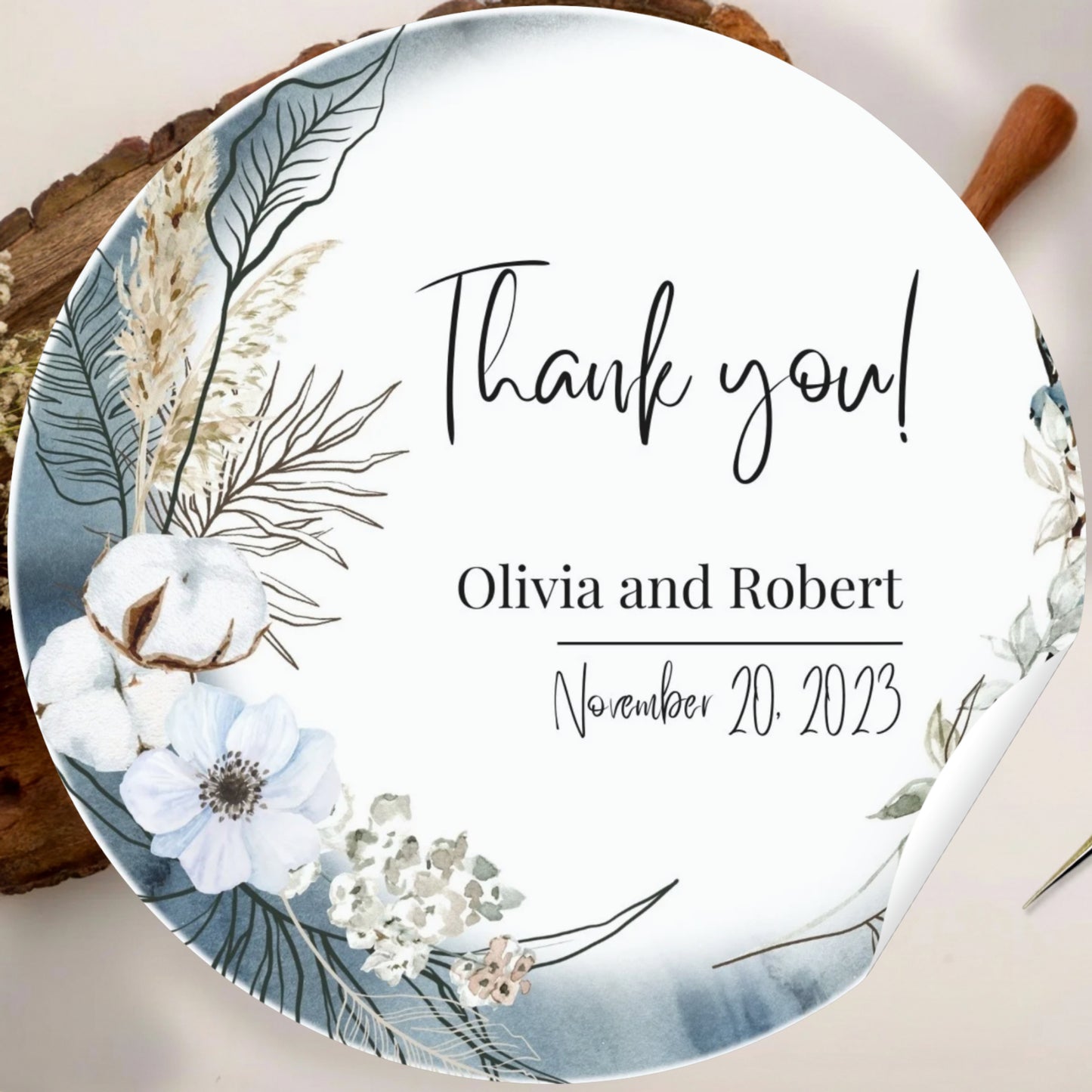 Creative Elegant Vinyl Sticker – Artistic Minimal Stickers