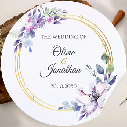 Elegant Minimalist Vinyl Sticker – Simple Aesthetic Sticker Design