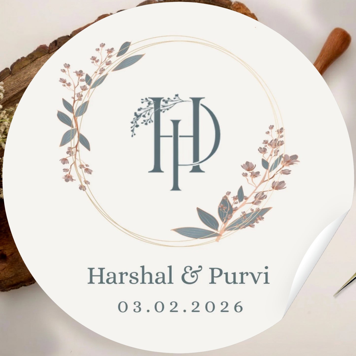 Elegant Vinyl Sticker – Minimal Sticker Design