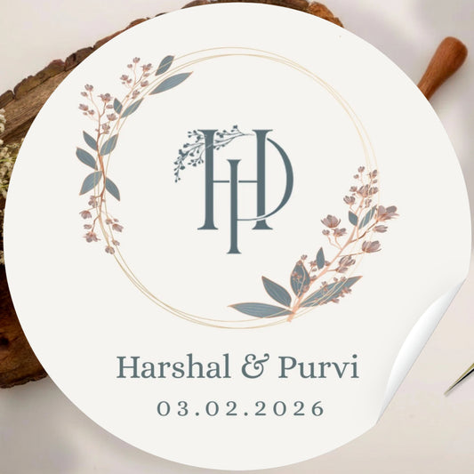 Elegant Vinyl Sticker – Minimal Sticker Design