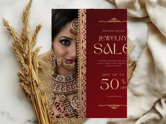 Luxury Grand Opening Card Template | Elegant Gold Business Launch Invitation | Premium Printable & Editable Design