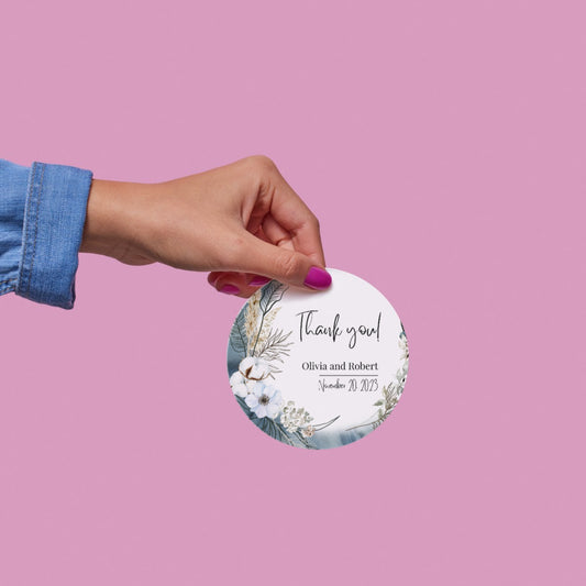 Creative Elegant Vinyl Sticker – Artistic Minimal Stickers