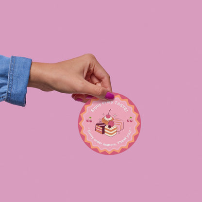 Simple Elegant Minimal Sticker – Clean Modern Stickers