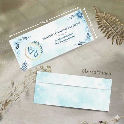 Personalized Customized Simple & Elegant Theme Designer Shagun Cover