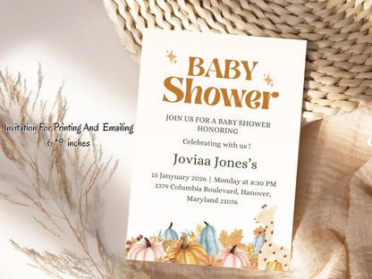 Simple & Elegant Invitation Template | Minimal Modern Editable Invite | Instant Download Printable Card