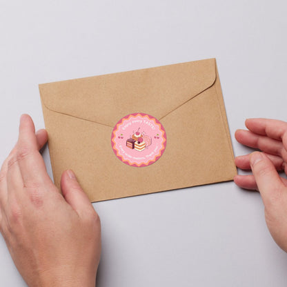 Simple Elegant Minimal Sticker – Clean Modern Stickers