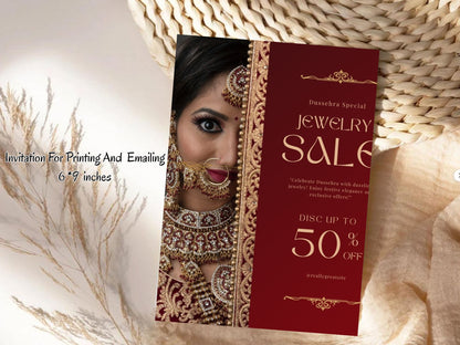 Luxury Grand Opening Card Template | Elegant Gold Business Launch Invitation | Premium Printable & Editable Design