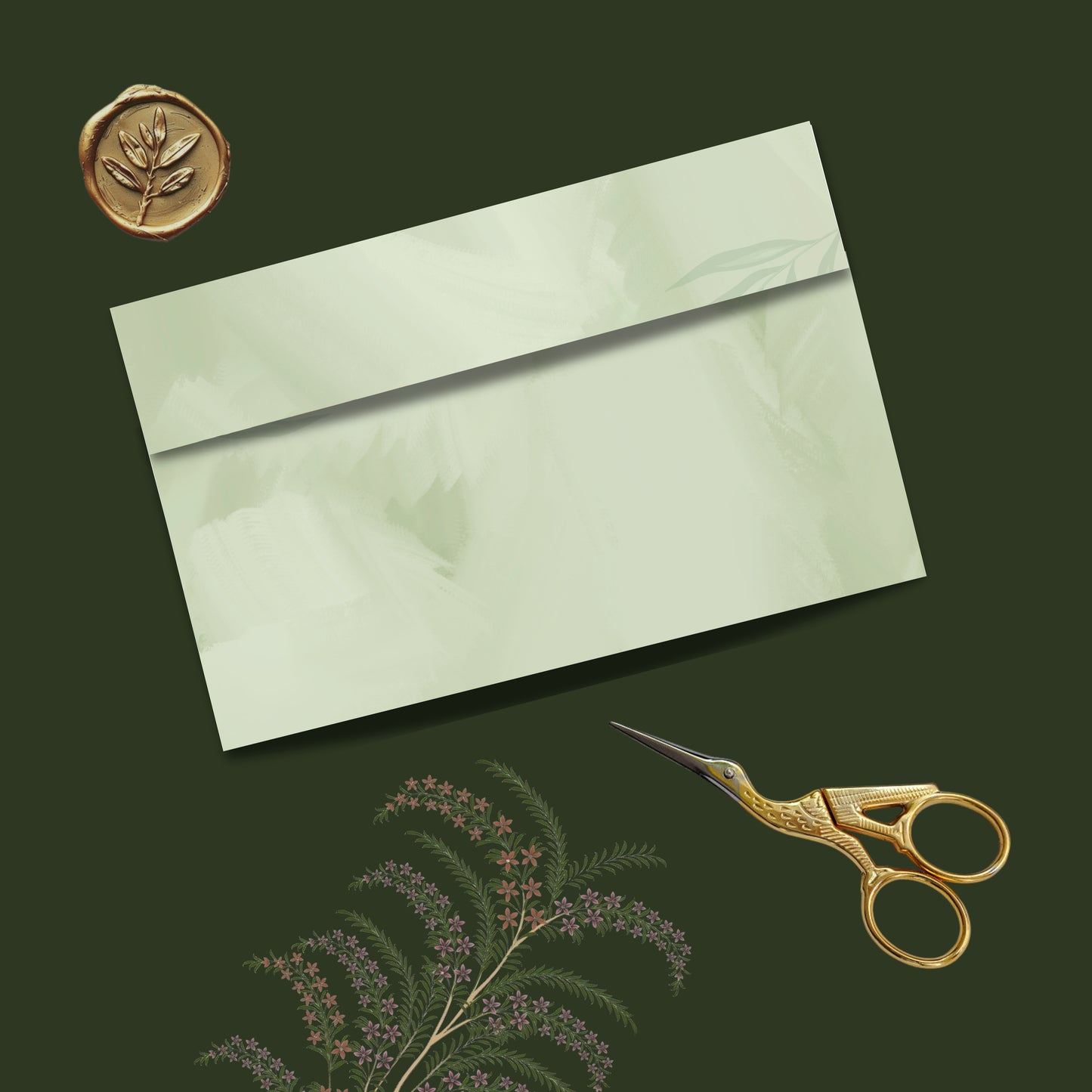 Personalized Customized Simple & Elegant Theme Designer Pocket Shagun Cover