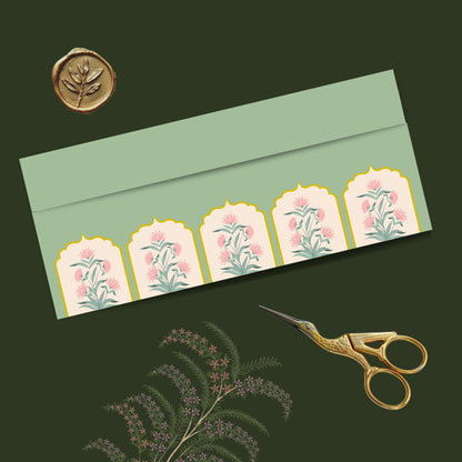 Royal Theme Shagun Cover – Luxury Wedding Money Envelope for Shadi & Festive Gifting