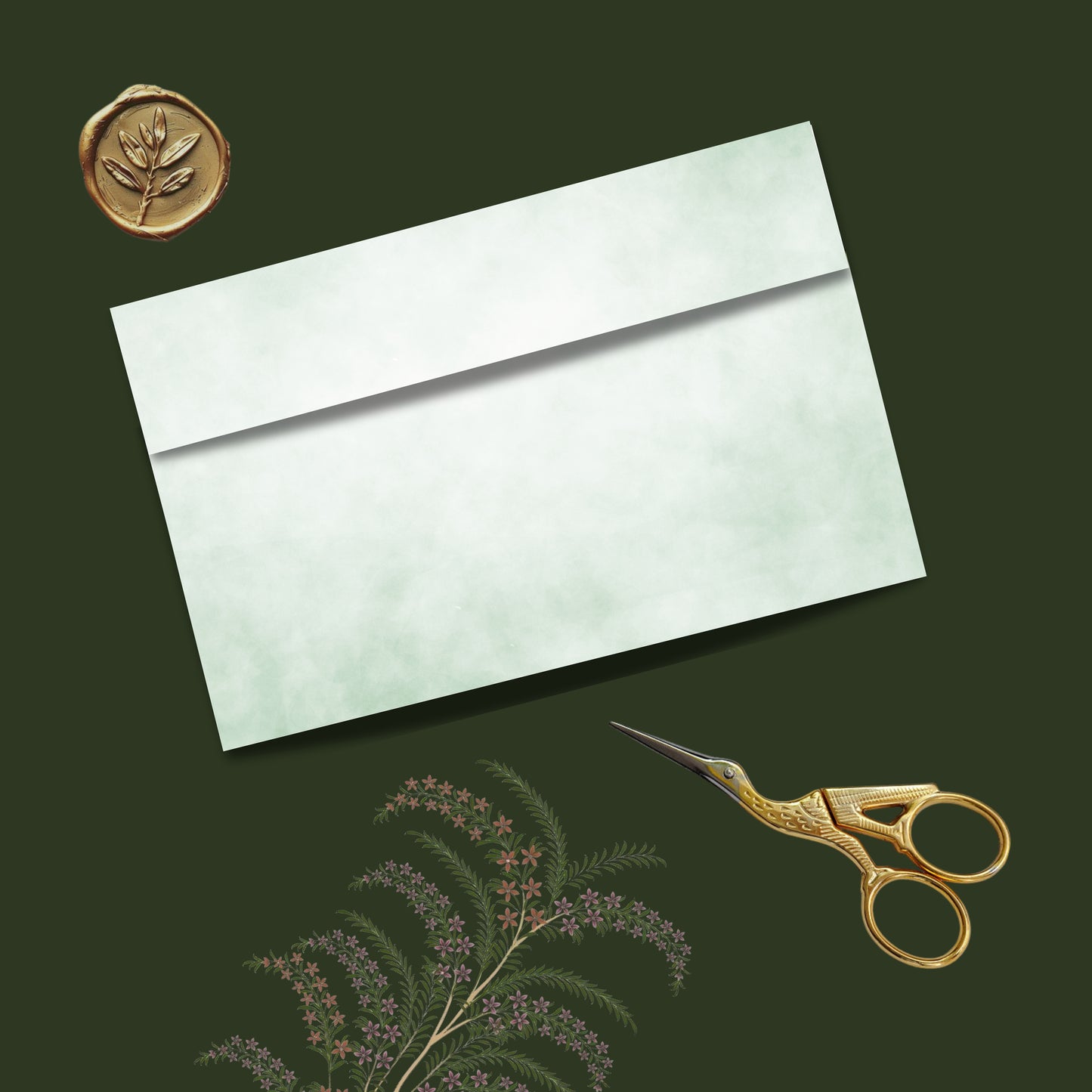 Personalized Customized Floral & Elegant Theme Designer Pocket Shagun Cover