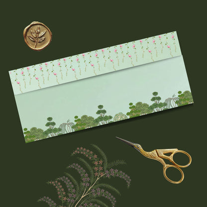 Elegant Floral Shagun Cover – Luxury Wedding Money Envelope for Shadi & Festive Gifting