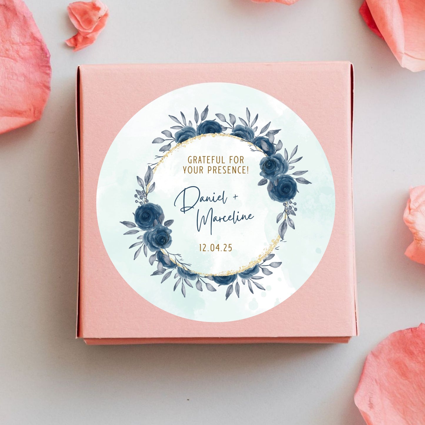 Floral Theme Sticker Design | Cute & Decorative Stickers