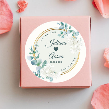 Simple Elegant Vinyl Sticker – Minimal Aesthetic Stickers