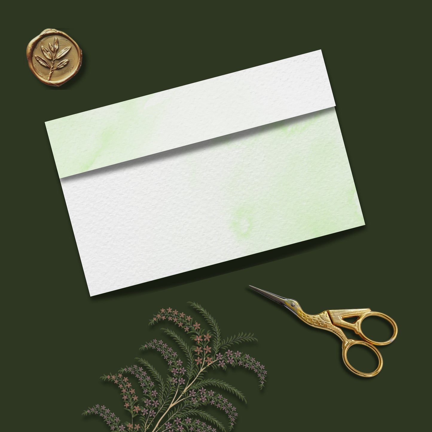 Personalized Customized Floral Theme Designer Pocket Shagun Cover