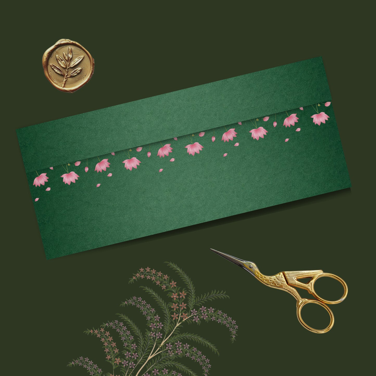 Personalized Customized Royal Shreenathji Theme Designer Shagun Cover