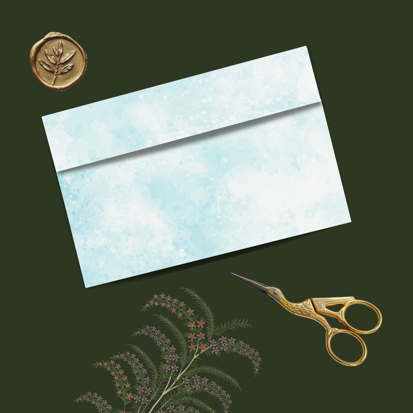 Personalized Customized Floral & Elegant Theme Designer Pocket Shagun Cover