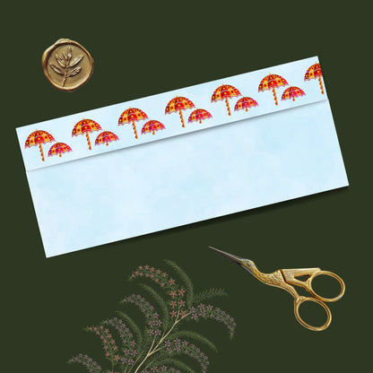 Personalized Customized Floral  Yamunaji Theme Designer Shagun Cover