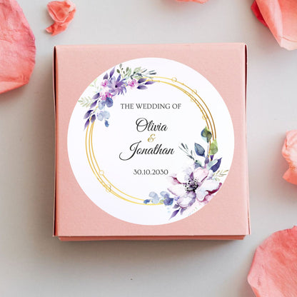 Elegant Minimalist Vinyl Sticker – Simple Aesthetic Sticker Design