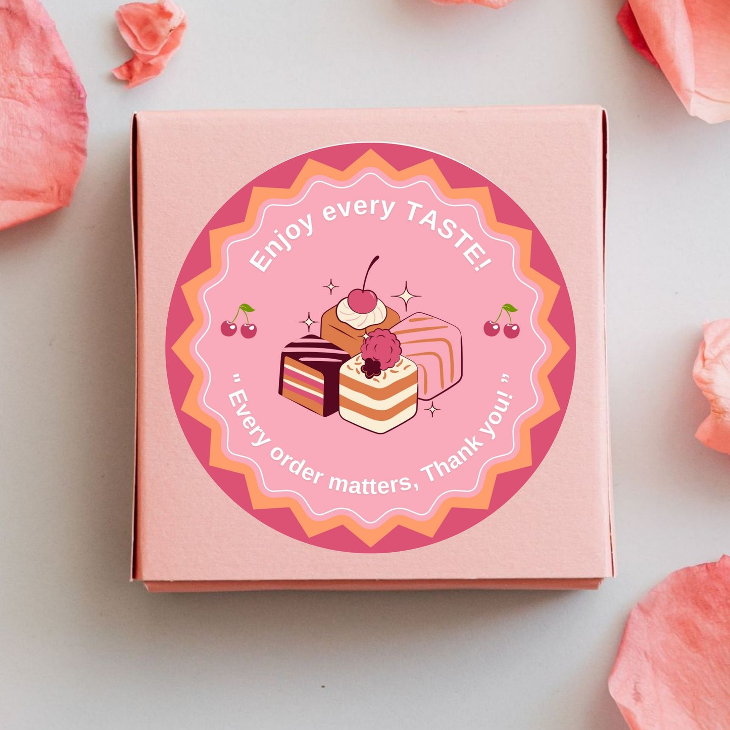 Simple Elegant Minimal Sticker – Clean Modern Stickers