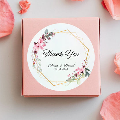 Elegant Minimalist Sticker – Simple Aesthetic Stickers