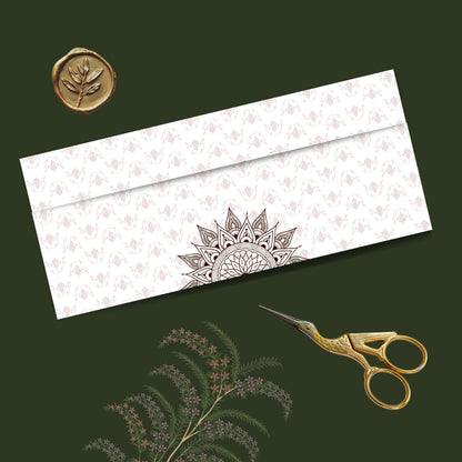 Personalized Customized Mandala Theme Designer Shagun Cover