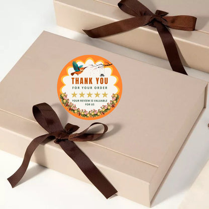 Beautiful Floral Vinyl Sticker – Elegant Botanical Aesthetic stickers