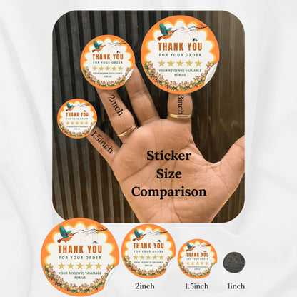 Beautiful Floral Vinyl Sticker – Elegant Botanical Aesthetic stickers