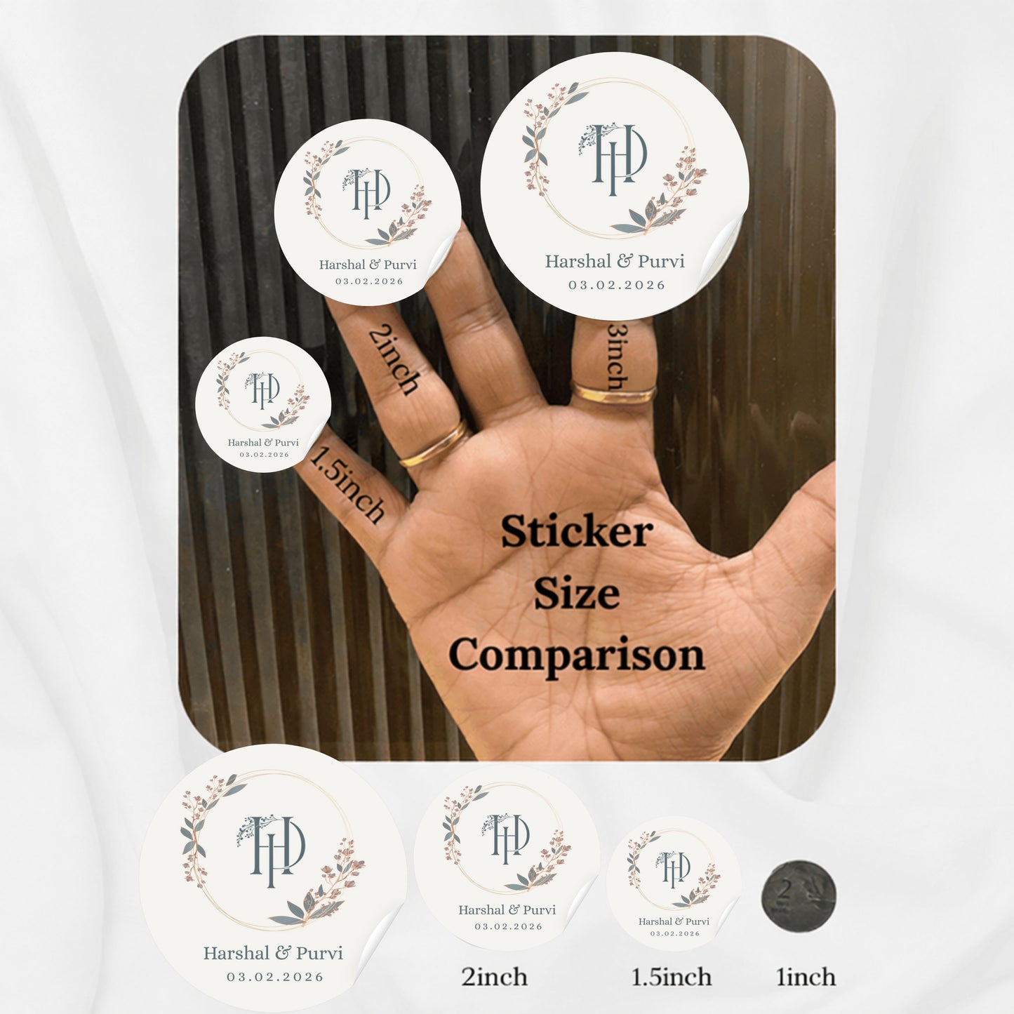 Elegant Vinyl Sticker – Minimal Sticker Design