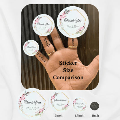 Elegant Minimalist Sticker – Simple Aesthetic Stickers