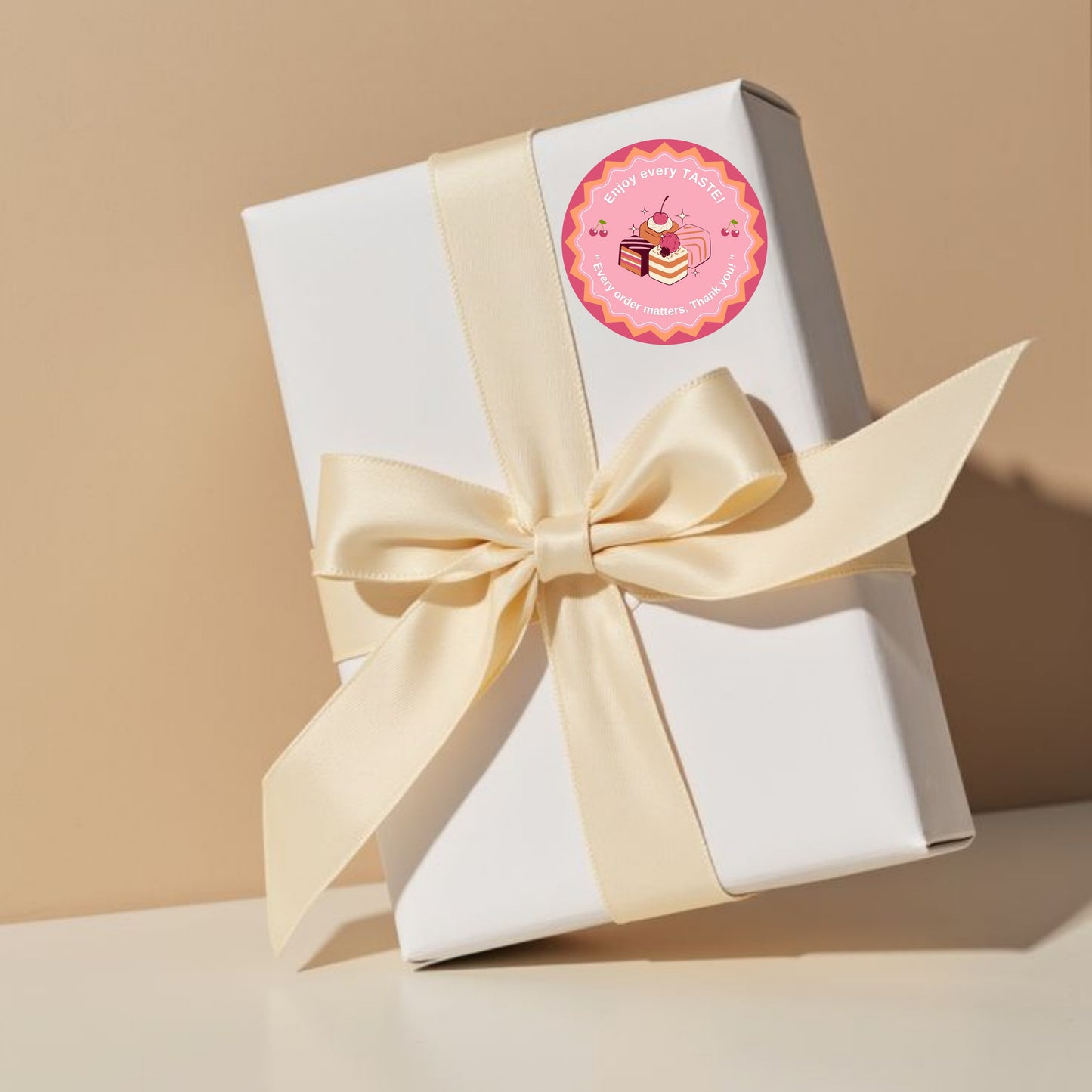 Simple Elegant Minimal Sticker – Clean Modern Stickers