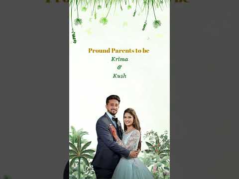 Little Krishna Baby Shower Invitation Video | Bal Krishna Theme Digital Baby Shower Invite | Traditional Hindu E-Invite (Copy)