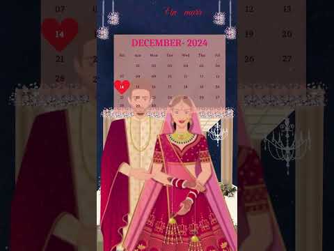 Traditional Elegant Theme Save The Date Video Invitation | Luxury Digital Announcement