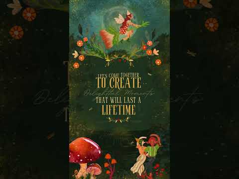 Creative Theme Birthday Invitation Video | Unique Digital Birthday Invite | Modern Party E-Invite