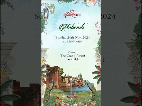 Elegant Minimal Theme Wedding Video – Luxury Minimalist Wedding Video