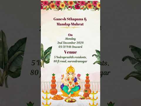 Elegant Floral Theme Wedding Video – Romantic Floral Wedding Video