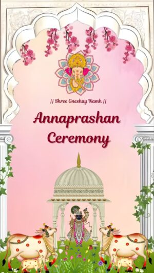 Annaprashan ceremony