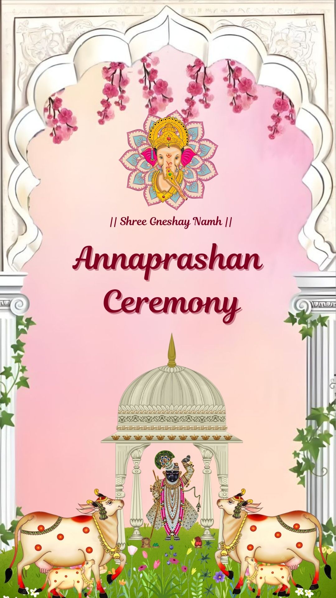 Annaprashan Invitation Video by Digiart Invitation – Just ₹799!