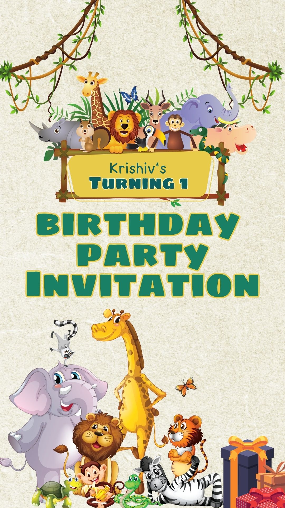 Make Every Birthday Extra Special with a Custom Invitation Video – Just ₹499!