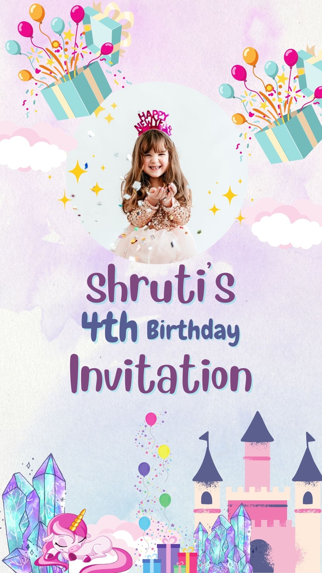 Make Every Birthday Extra Special with a Custom Invitation Video – Just ₹499!