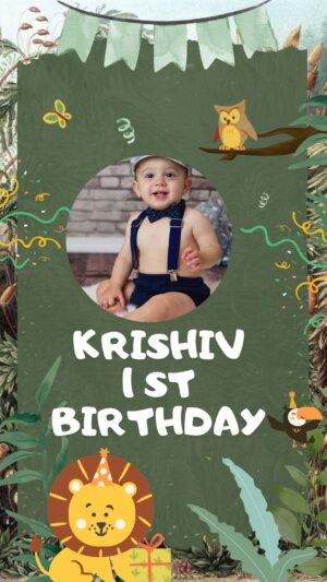 Make Every Birthday Extra Special with a Custom Invitation Video – Just ₹499!
