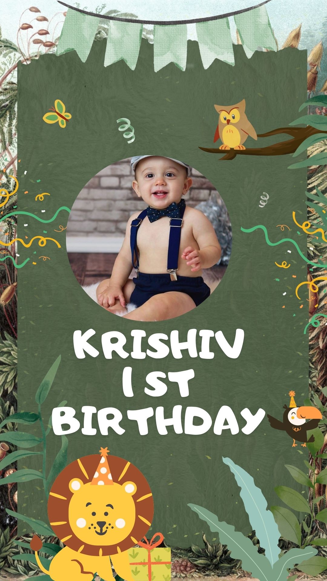 Make Every Birthday Extra Special with a Custom Invitation Video – Just ₹499!