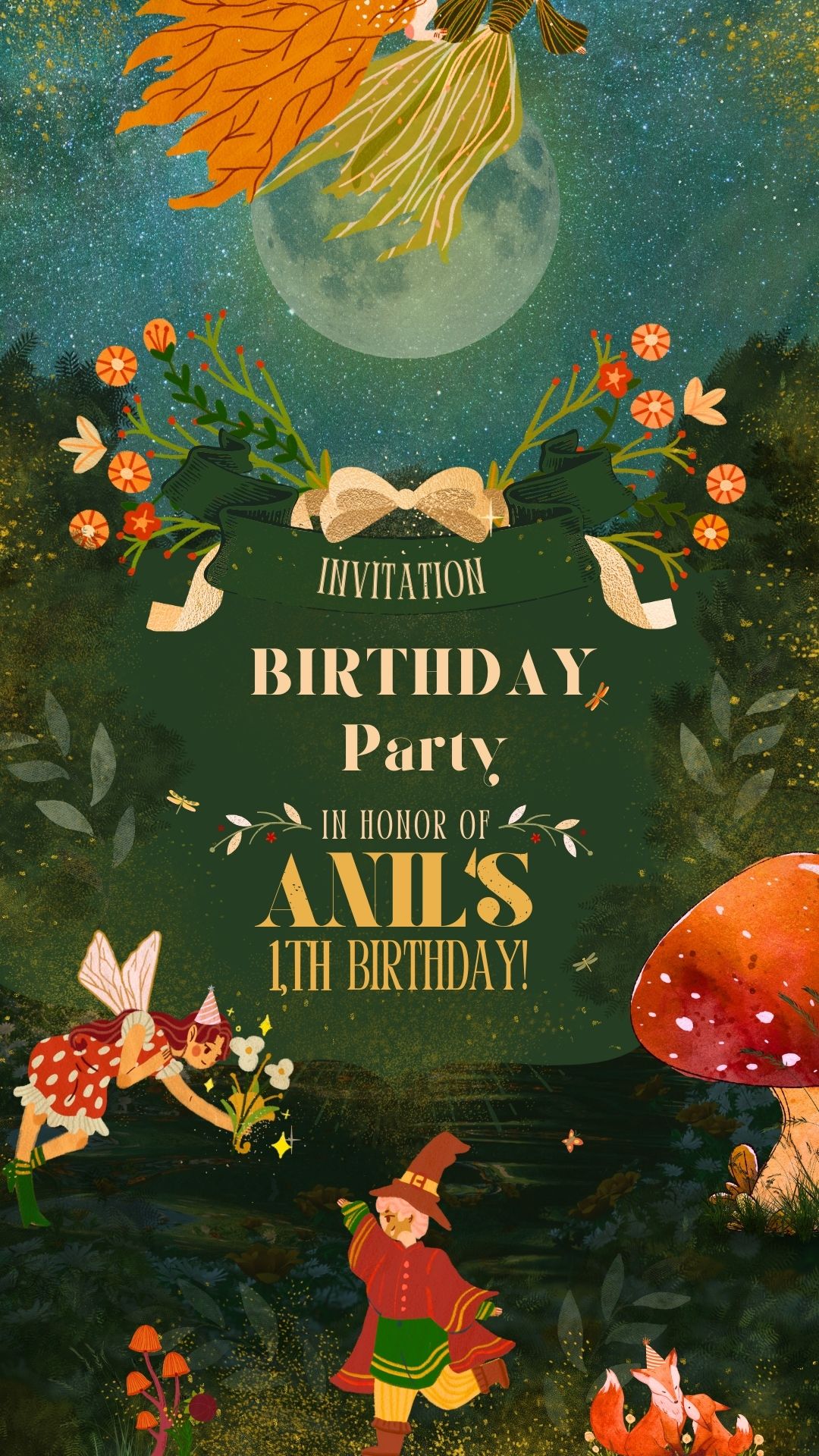 Make Every Birthday Extra Special with a Custom Invitation Video – Just ₹499!