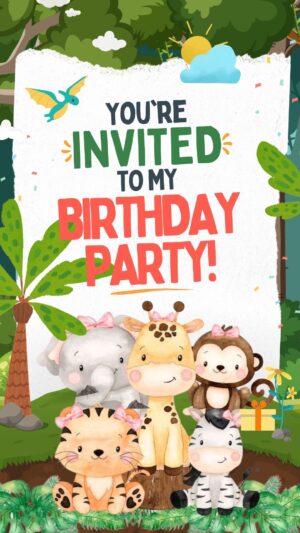 Make Every Birthday Extra Special with a Custom Invitation Video – Just ₹499!