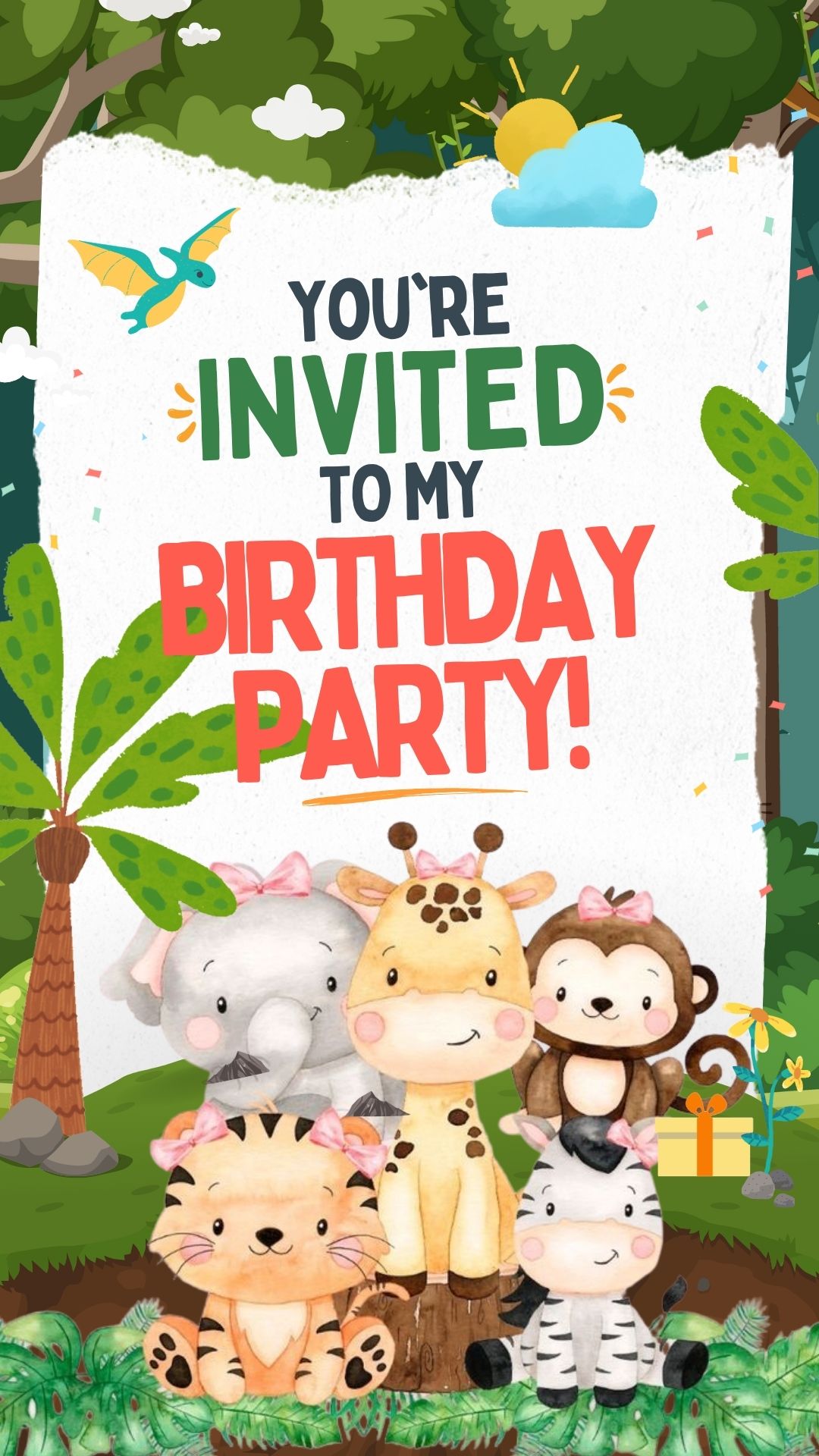 Make Every Birthday Extra Special with a Custom Invitation Video – Just ₹499!
