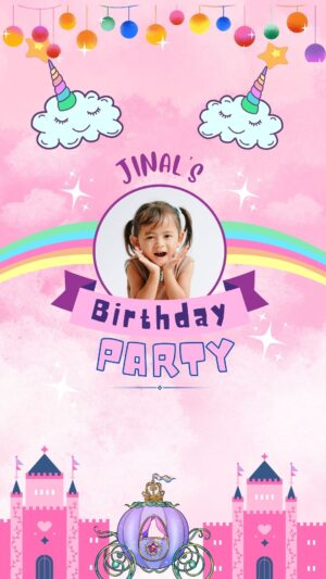 Make Every Birthday Extra Special with a Custom Invitation Video – Just ₹499!